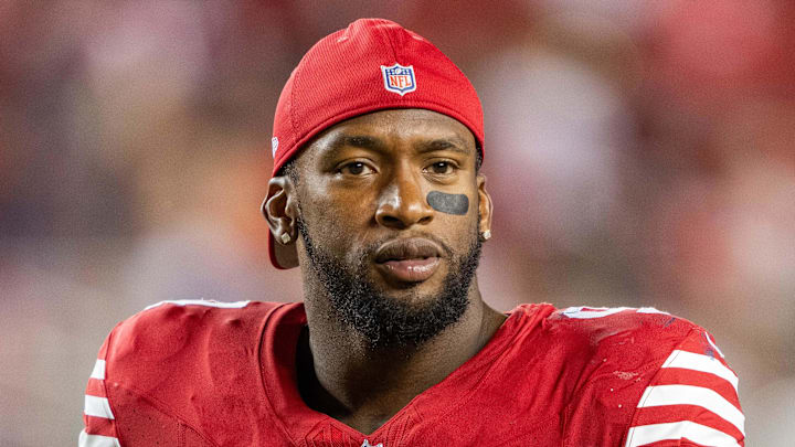 San Francisco 49ers defensive end Clelin Ferrell San Francisco 49ers defensive end Clelin Ferrell