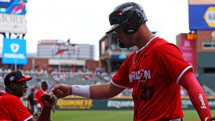 American League catcher Josue Briceno of the Detroit Tigers. American League catcher Josue Briceno of the Detroit Tigers.