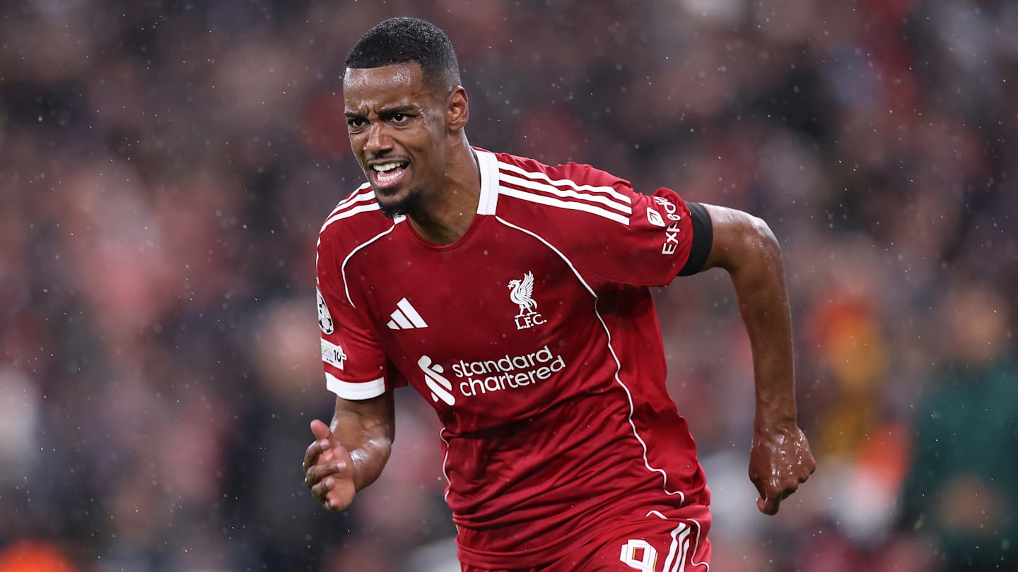 Alexander Isak faces moment that could define Liverpool stay