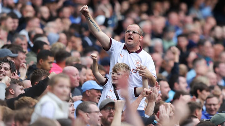 Manchester City v Nottingham Forest - Premier League