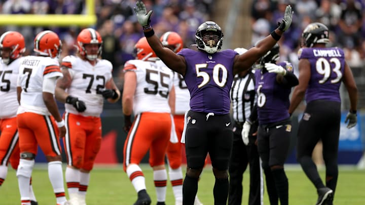 Cleveland Browns v Baltimore Ravens