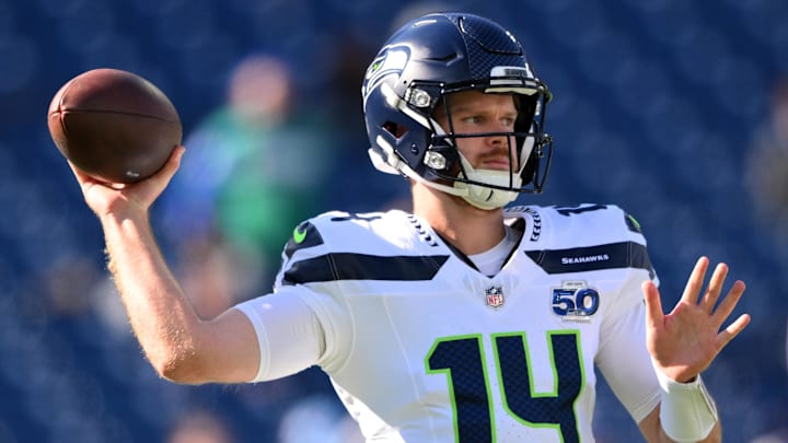 Sam Darnold and the Seahawks are home favorites against the Vikings.
