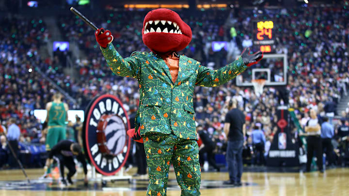 Boston Celtics v Toronto Raptors