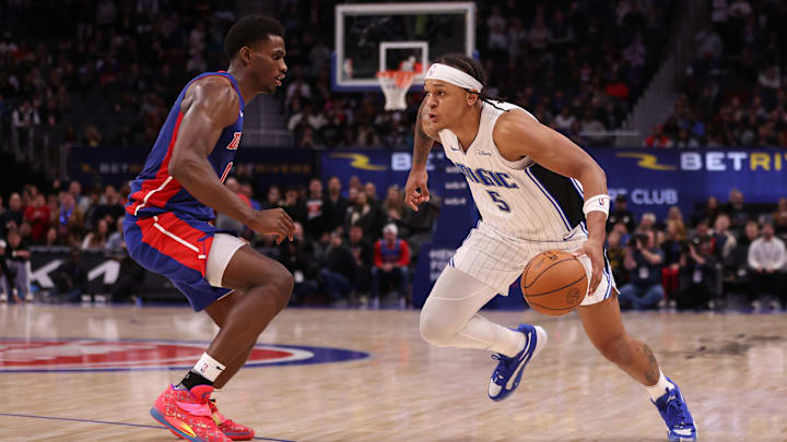 Paolo Banchero and the Orlando Magic look to get themselves right on the road against the Detroit Pistons.