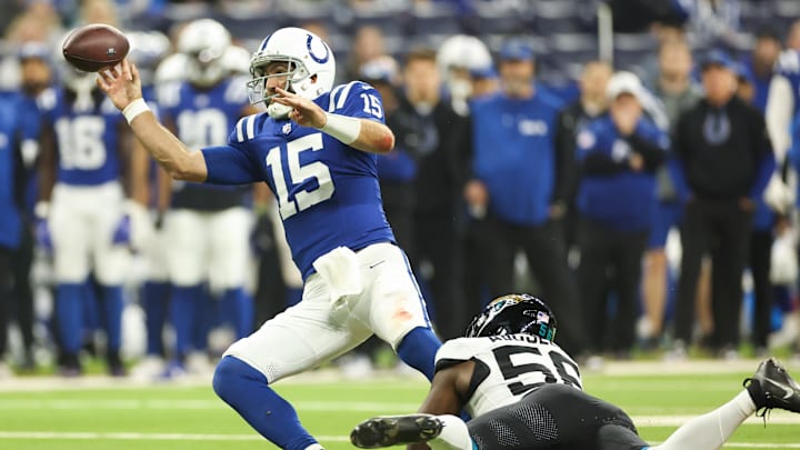 Jacksonville Jaguars v Indianapolis Colts