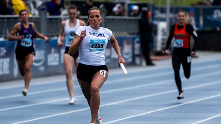 Avery Winter of Waukee Northwest is one of the top returning hurdlers in the state.