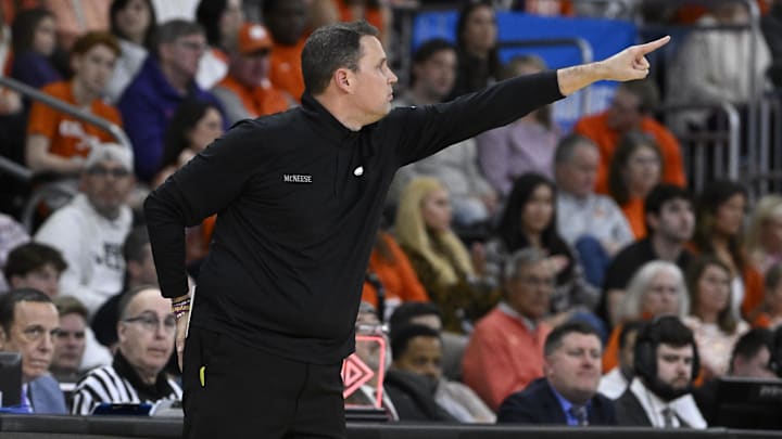 NC State basketball head coach Will Wade NC State basketball head coach Will Wade