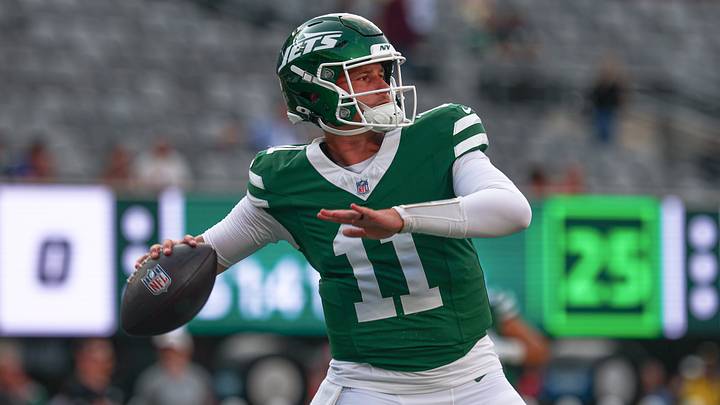 New York Jets quarterback Bailey Zappe New York Jets quarterback Bailey Zappe