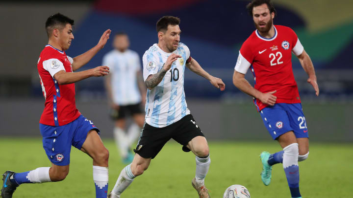Argentina v Chile: Group A - Copa America Brazil 2021