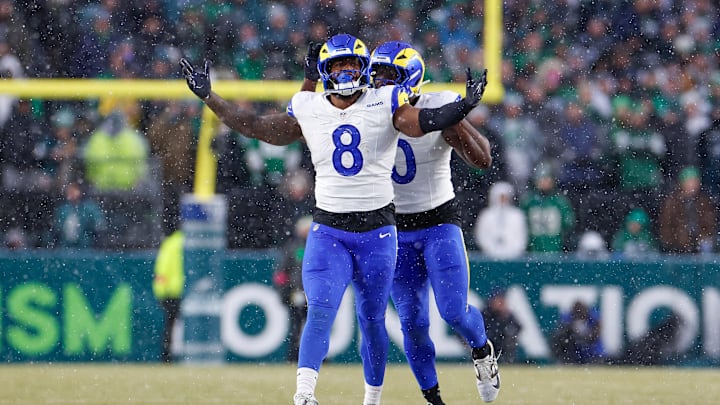 NFC Divisional Playoffs: Los Angeles Rams v Philadelphia Eagles