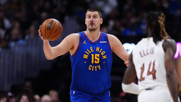 Denver Nuggets center Nikola Jokic is a solid prop target on Wednesday.