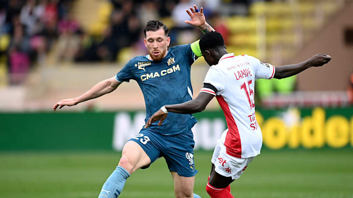 AS Monaco FC v Olympique de Marseille - Ligue 1 McDonald's AS Monaco FC v Olympique de Marseille - Ligue 1 McDonald's