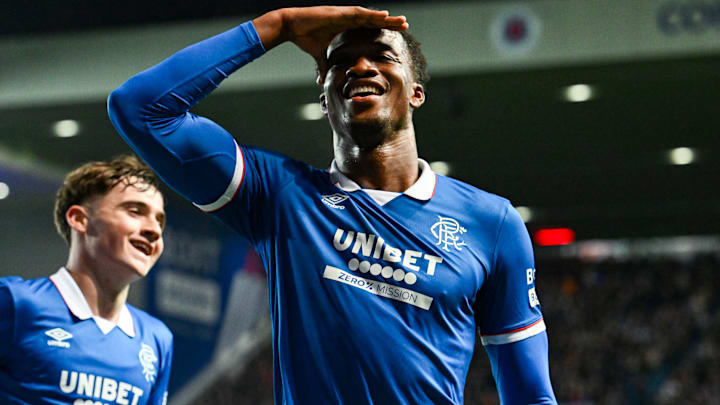 Rangers v Hibernian - William Hill Premiership Rangers v Hibernian - William Hill Premiership