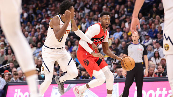 Toronto Raptors v Denver Nuggets