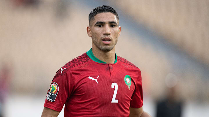 Hakimi é um dos destaques da boa seleção de Marrocos