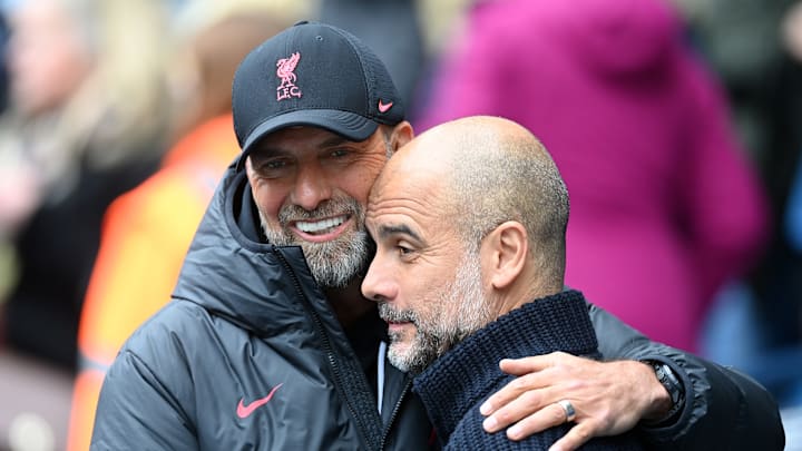 Jürgen Klopp, Pep Guardiola