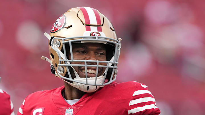 San Francisco 49ers cornerback Jimmie Ward (1)