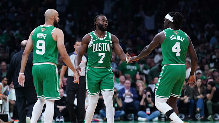 Boston Celtics, Orlando Magic, Game 4, Jaylen Brown, Jrue Holiday, Celtics injury report