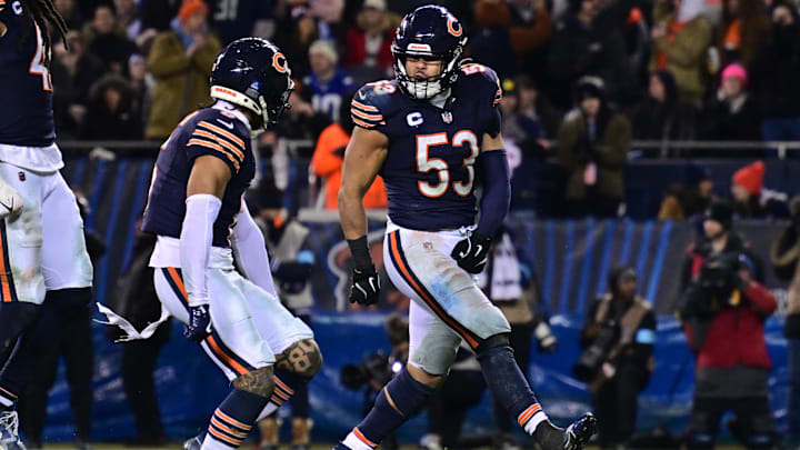 T.J. Edwards, Kyler Gordon, Chicago Bears