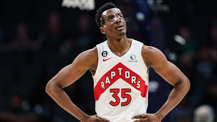 Toronto Raptors v Charlotte Hornets