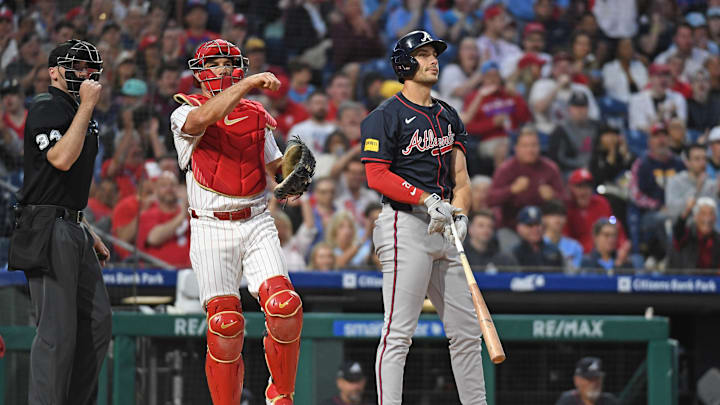 Atlanta Braves first base Matt Olson Atlanta Braves first base Matt Olson