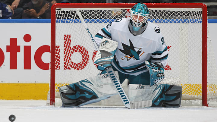 San Jose Sharks v Toronto Maple Leafs