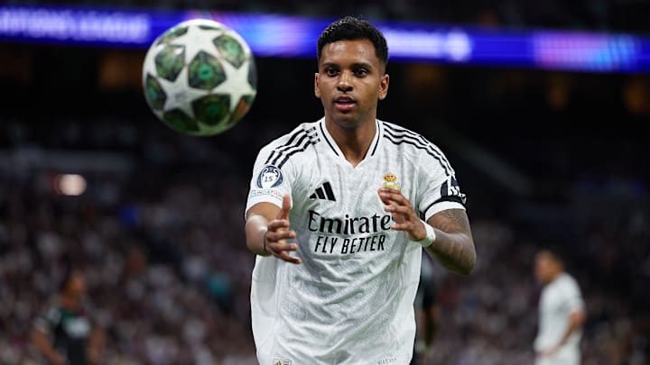 Arsenal are targeting an ambitious move for Real Madrid's Rodrygo.