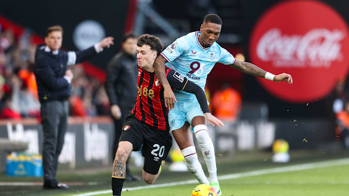 Bournemouth v Burnley - Premier League