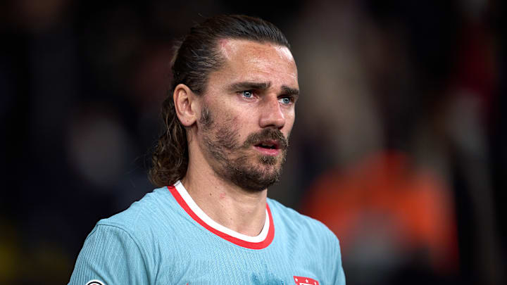 Antoine Griezmann est une légende de l'Atlético de Madrid. Antoine Griezmann est une légende de l'Atlético de Madrid.