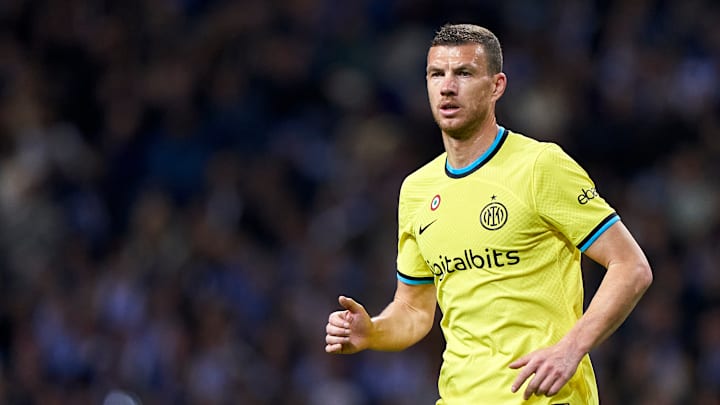 Edin Dzeko Edin Dzeko