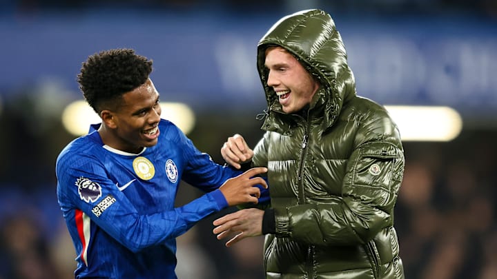 Estevao y Cole Palmer son piezas fundamentales en este Chelsea 