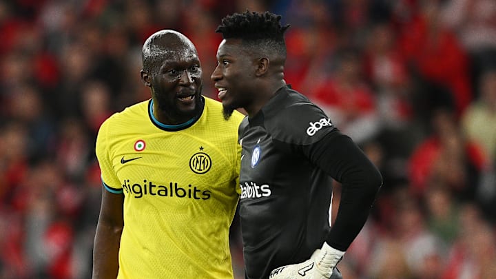 Lukaku e Onana Lukaku e Onana