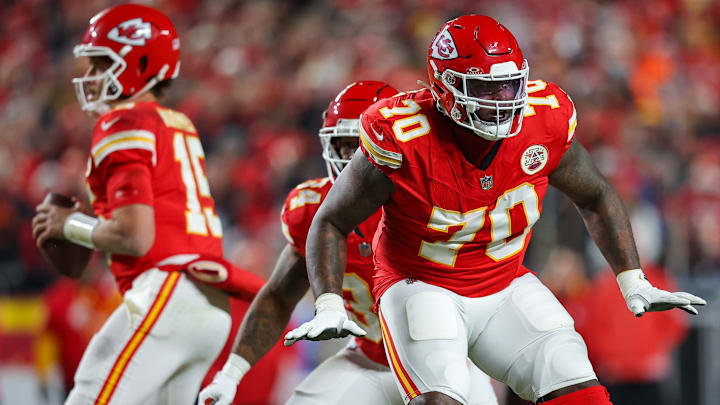 Los Angeles Chargers v Kansas City Chiefs