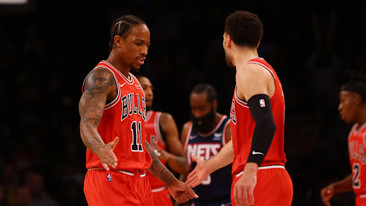 Bulls derrotaron a Nets en el compromiso estelar de la NBA