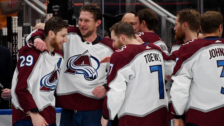 Colorado Avalanche v Edmonton Oilers - Game Four