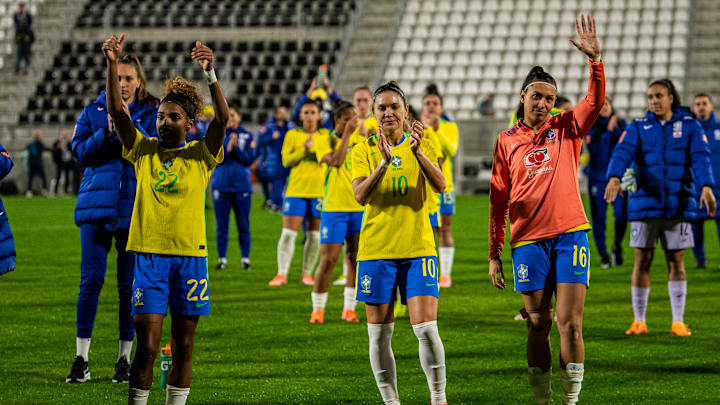 Seleção Brasileira feminina enfrenta Venezuela em segundo compromisso do ano Seleção Brasileira feminina enfrenta Venezuela em segundo compromisso do ano