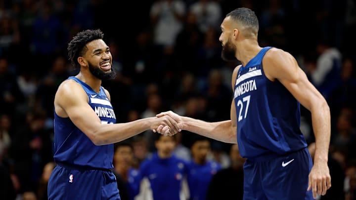 Philadelphia 76ers v Minnesota Timberwolves
