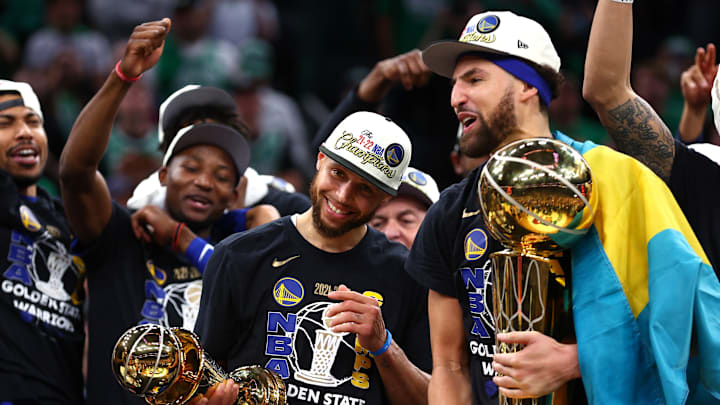Los Golden State Warriors ganaron el anillo de campeones de la NBA 2021-2022 