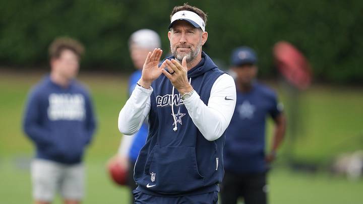 Dallas Cowboys head coach Brian Schottenheimer. Dallas Cowboys head coach Brian Schottenheimer.