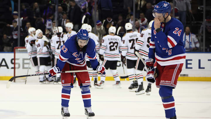 Chicago Blackhawks v New York Rangers