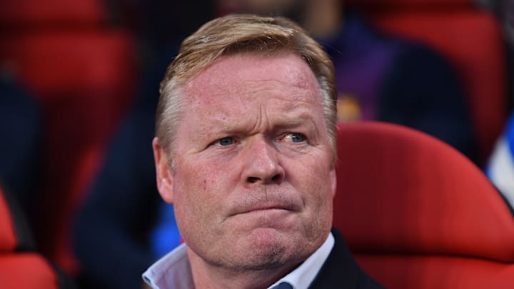 Hat Ronald Koeman bald wieder einen neuen Job als Vereinscoach?
