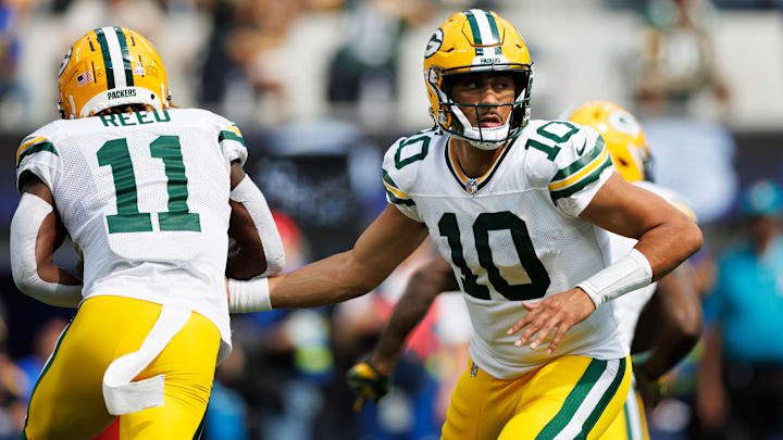 Green Bay Packers v Los Angeles Rams