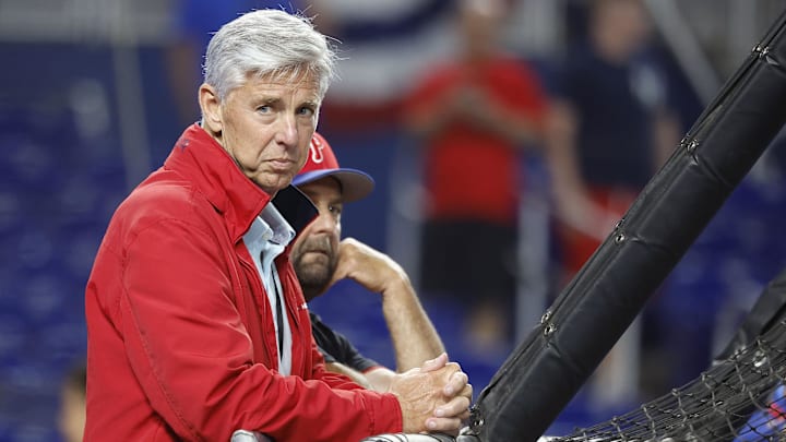 Dave Dombrowski hasn't been shy about adding a player during or toward the end of spring training. Dave Dombrowski hasn't been shy about adding a player during or toward the end of spring training.