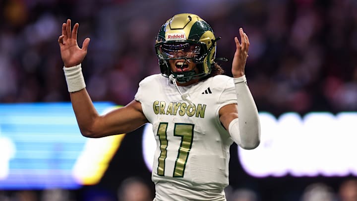 Travis Burgess of Grayson High School