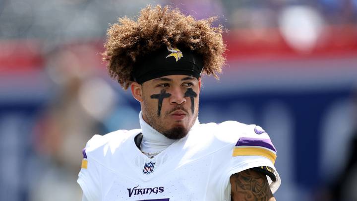 Minnesota Vikings cornerback Byron Murphy Minnesota Vikings cornerback Byron Murphy