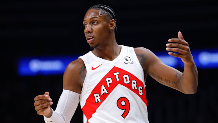 Toronto Raptors v Atlanta Hawks