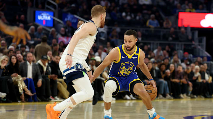 Minnesota Timberwolves v Golden State Warriors