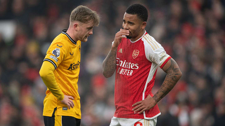 Arsenal travel to Molineux on Saturday night