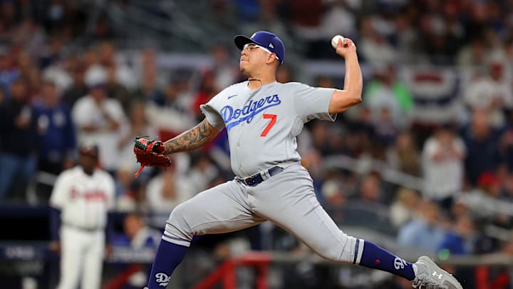 Julio Urías es una de las figuras de Dodgers