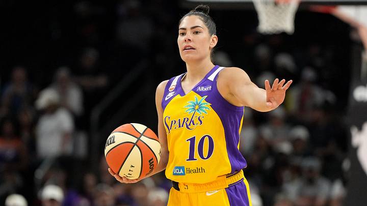 Kelsey Plum and the Sparks are home underdogs against the Wings.